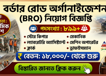 The Border Roads Organisation (BRO) Recruitment 2026 Apply Online