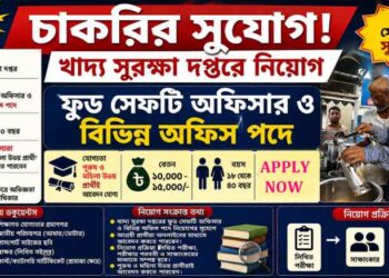 Health Department – Food Analyst Recruitment 2026 Apply Now