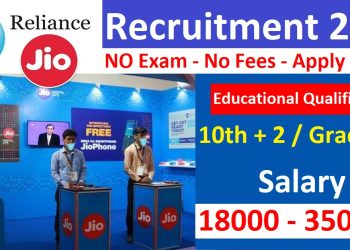 Reliance JIO Recruitment