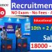 Reliance JIO Recruitment