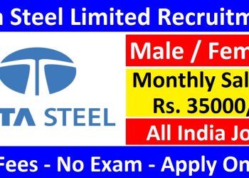 Tata Steel Limited Recruitment