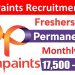 Asian Paints Recruitment