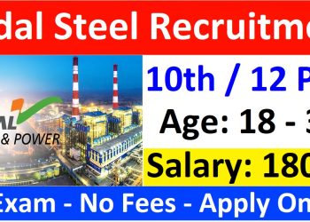 Jindal Steel Recruitment