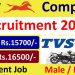 TVS Motor Company Recruitment