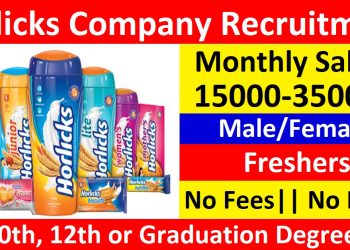 Horlicks Company Recruitment