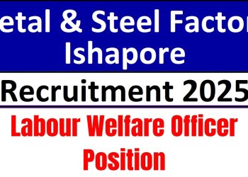 Metal & Steel Factory Ishapore Recruitment 2025 Apply Online
