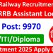 Railway Recruitment Board (RRB) Assistant Loco Pilot Recruitment 2025 Apply Online
