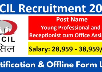 BECIL Recruitment 2025 Apply Young Professional and Receptionist cum Office Assistant Post