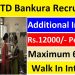 Bankura District Additional Inspector Recruitment 2025 Apply Online