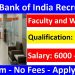 Central Bank of India Recruitment 2025 Apply Faculty and Watchman Posts
