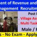 Department of Revenue and Disaster Management Puducherry Recruitment 2025 Apply Village Assistant & Multi Tasking Staff Posts