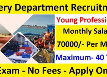 Department of Fisheries Young Professional Recruitment 2025 Apply Online