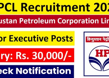 Hindustan Petroleum Corporation Limited (HPCL) Junior Executive Recruitment 2025 Apply Online