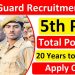 Home Guard Recruitment 2025 Apply Online