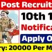 India Post Office Recruitment 2025 Apply Field Officer and Direct Agent posts