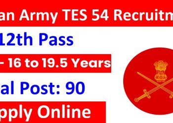 Indian Army TES Recruitment 2025 Apply Online