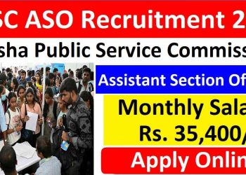 Odisha Public Service Commission (OPSC) Recruitment 2025 Apply Assistant Section Officers (Group-B) Posts