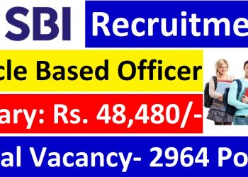 State Bank of India (SBI) Recruitment 2025 Apply 2964 Circle Based Officer Posts
