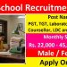 Sainik School Amaravathinagar Recruitment 2025 Apply PGT, TGT, LDC and Word Boy Online