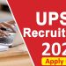UPSC Recruitment 2025 Notification Out – Apply for 493 Vacancies