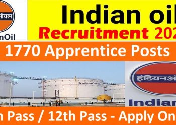 Indian Oil Corporation (IOCL) 1770 Apprentice Recruitment 2025 Apply Online
