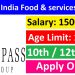 Compass India Food & services Pvt. Ltd. Recruitment 2025 Apply Now