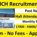 DMGMCH Hall Attendant / DOM Recruitment 2025 Apply Now