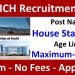 Deben Mahata Government Medical College and Hospital (DMGMCH) House Staff Recruitment 2025 Walk-in interview