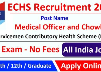 ECHS Kolkata Recruitment 2026 Apply Now