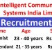 Intelligent Communication Systems India Ltd. (ICSIL) Recruitment 2025 Apply For Receptionist & Room Attendant Post