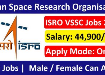 ISRO VSSC Recruitment 2025 Apply for Technical Assistant and Library Assistant Post