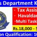 Kolkata Customs Recruitment 2025 Apply For Tax Assistant, MTS, Havaldar Posts