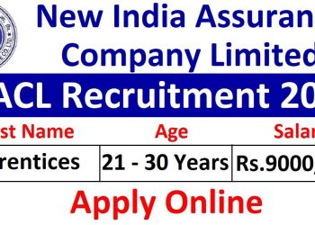 New India Assurance Company Limited (NIACL) Apprentice Recruitment 2025 Apply online