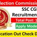 SSC CGL Notification 2025 Out for 14582 Posts, Check SSC CGL Posts & Vacancy Details with Application Form Date