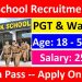 Sainik School Recruitment 2025 Apply For PGT & Ward Boy Posts