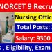 AIIMS NORCET 9 Nursing Officer Recruitment 2025
