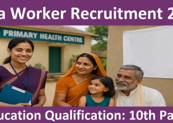 DHFWS Howrah Asha Worker Recruitment 2025 Apply Now