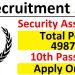 IB Security Assistant Recruitment 2025