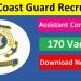 Indian Coast Guard Assistant Commandant Recruitment 2025 Apply Now
