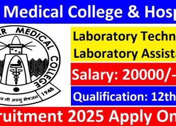 NRS Medical College & Hospital, Kolkata Recruitment 2025