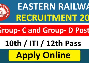 RRC Eastern Railway Recruitment 2025 Apply For Group C and Group D Posts