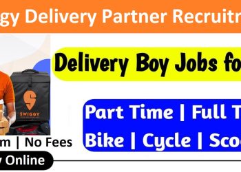 Swiggy Delivery Partner Recruitment 2025 Apply Now