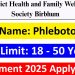 DHFWS Birbhum Recruitment 2025