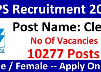 IBPS 10277 Clerk Recruitment 2025