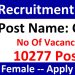 IBPS 10277 Clerk Recruitment 2025