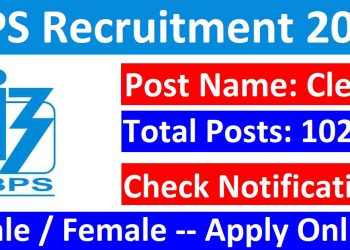 Institute of Banking Personnel Selection (IBPS) Recruitment 2025