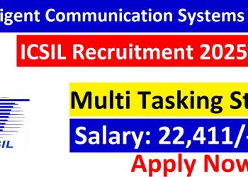 ICSIL MTS Recruitment 2025