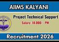 AIIMS Kalyani Recruitment 2026 Apply Online