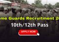 Home Guards Recruitment