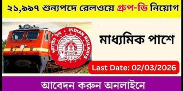 The Railway Recruitment Boards (RRBs) – Group D Recruitment 2026 Apply Now